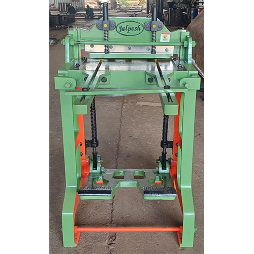 Ci Body Treadle Guillotine Shearing Machine