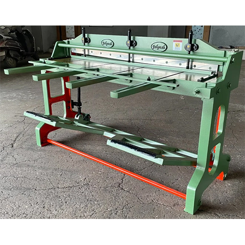 Manual Treadle Type Shearing Machine