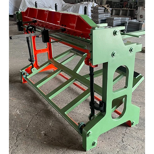 Manual Treadle Type Shearing Machine