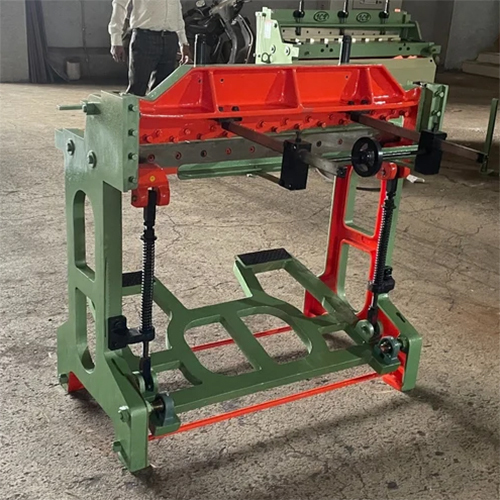 Foot Treadle Shearing Machine - Mild Steel, 36" Cutting Size, 1000mm Width, Cuts Up To 2mm Thickness | Manual Grade, Human Machine Interface Control, 300kg Weight, 1-year Warranty