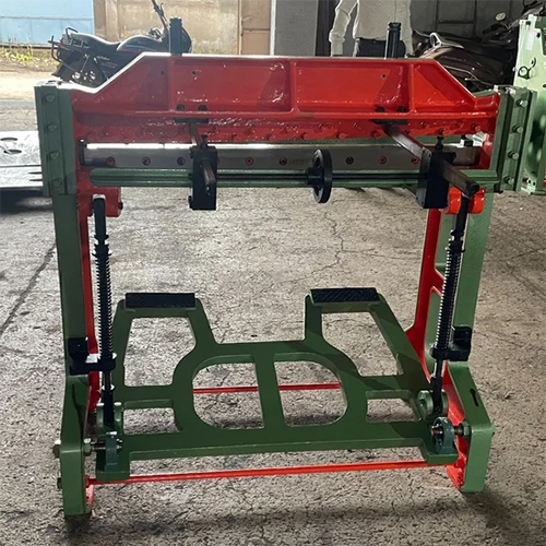 Foot Treadle Shearing Machine - Mild Steel, 36" Cutting Size, 1000mm Width, Cuts Up To 2mm Thickness | Manual Grade, Human Machine Interface Control, 300kg Weight, 1-year Warranty