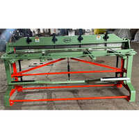 80 Inch Treadle Shearing Machine - Automatic Grade: Semi-automatic