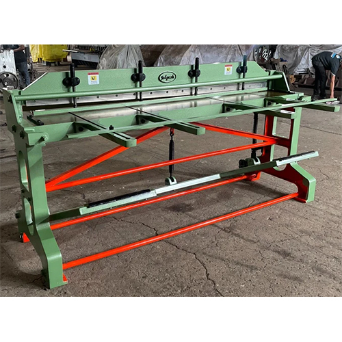 80 Inch Treadle Shearing Machine