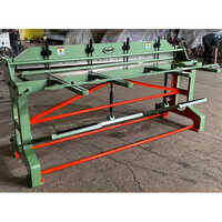 80 Inch Treadle Shearing Machine