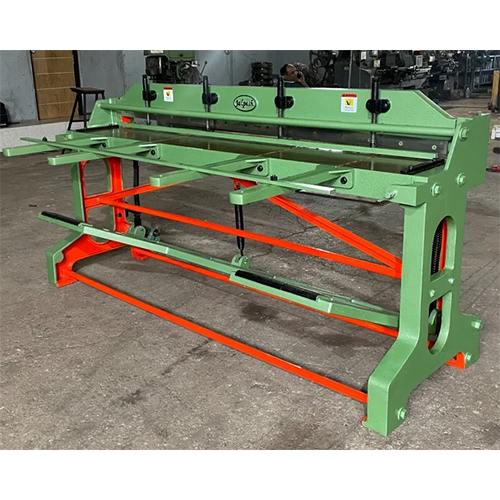 80 Inch Treadle Shearing Machine - Automatic Grade: Semi-automatic