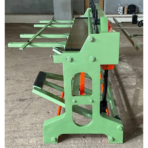 80 Inch Treadle Shearing Machine - Automatic Grade: Semi-automatic