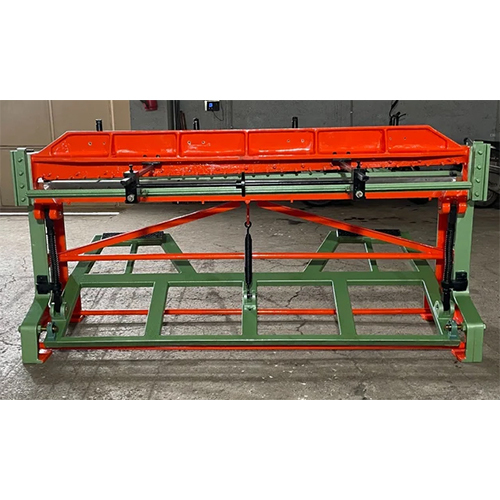80 Inch Treadle Shearing Machine - Automatic Grade: Semi-automatic
