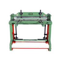 Metal Treadle Shearing Machine