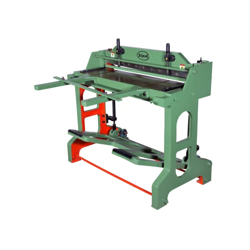 Metal Treadle Shearing Machine - Automatic Grade: Semi-automatic
