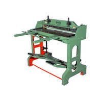 Metal Treadle Shearing Machine