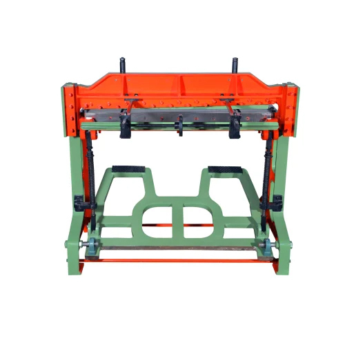 Metal Treadle Shearing Machine - Automatic Grade: Semi-automatic
