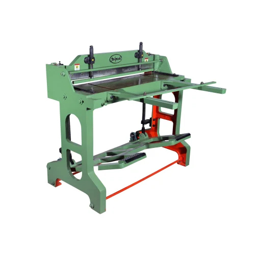Metal Treadle Shearing Machine - Automatic Grade: Semi-automatic