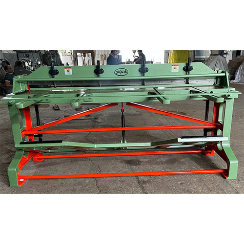 Cast Iron Body Treadle Guillotine Shearing Machine