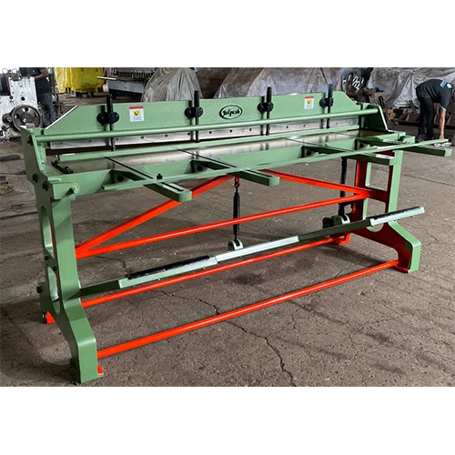 Cast Iron Body Treadle Guillotine Shearing Machine