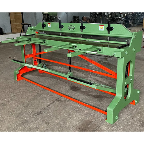 Cast Iron Body Treadle Guillotine Shearing Machine