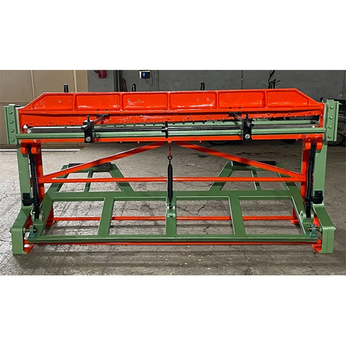 Cast Iron Body Treadle Guillotine Shearing Machine