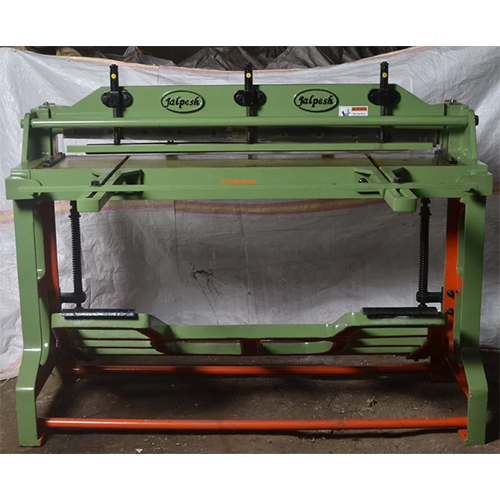 Foot Operated Treadle Shearing Machine