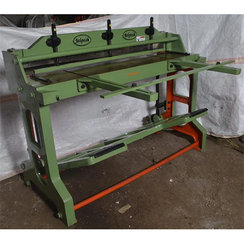Foot Operated Treadle Shearing Machine