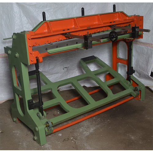 Foot Operated Treadle Shearing Machine