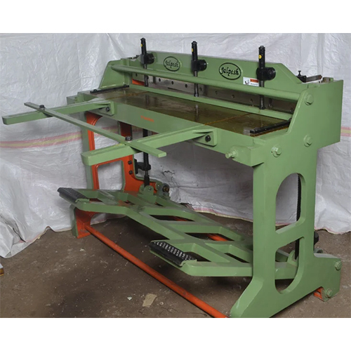 Foot Operated Treadle Shearing Machine