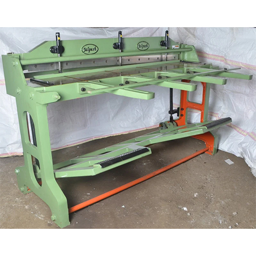 Manual Treadle Shearing Machine - Cutting Size: 60"