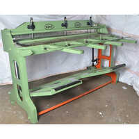 Manual Treadle Shearing Machine