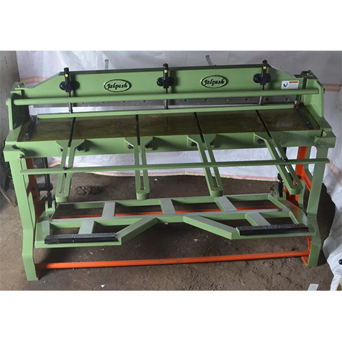Manual Treadle Shearing Machine - Cutting Size: 60"