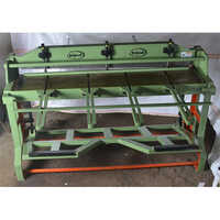 Manual Treadle Shearing Machine