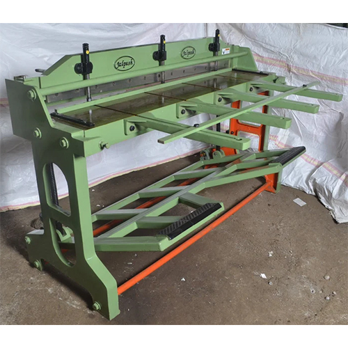 Manual Treadle Shearing Machine - Cutting Size: 60"