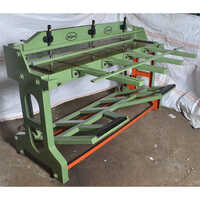 Manual Treadle Shearing Machine