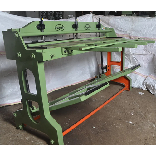 Manual Treadle Shearing Machine - Cutting Size: 60"