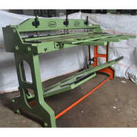 Manual Treadle Shearing Machine