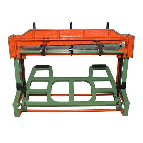 Treadle Guillotine Shearing Machine