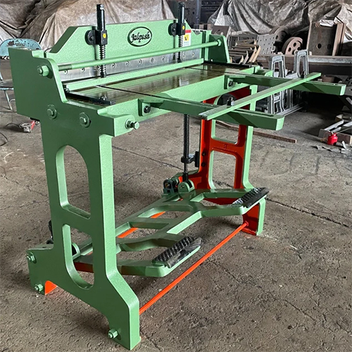 36 Inch Treadle Shearing Machine - Automatic Grade: Manual