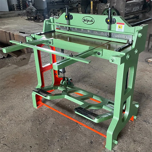 36 Inch Treadle Shearing Machine - Automatic Grade: Manual
