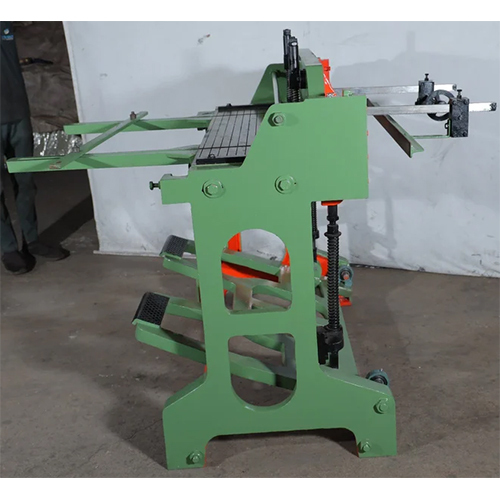 40 Inch Treadle Shearing Machine - Automatic Grade: Manual