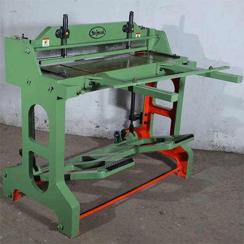 40 Inch Treadle Shearing Machine - Automatic Grade: Manual