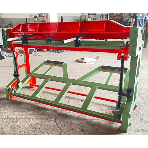 60 Inch Treadle Shearing Machine