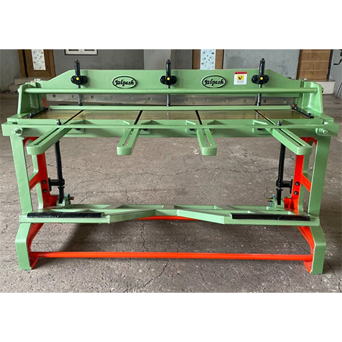 60 Inch Treadle Shearing Machine