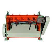 Mechanical Shearing Machine