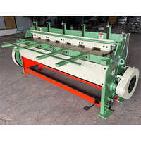 Mechanical Plate Shearing Machine