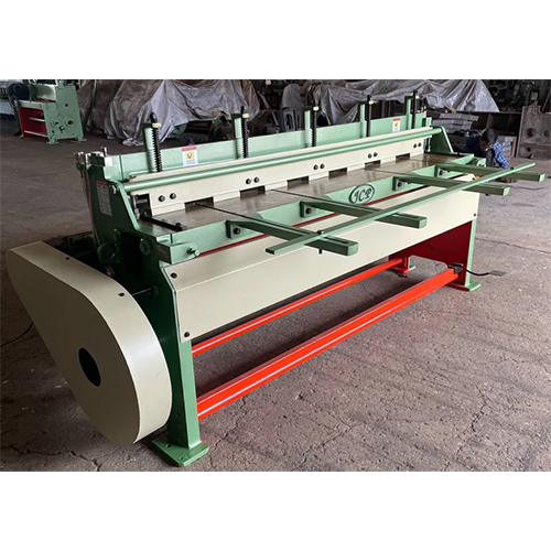 Mechanical Plate Shearing Machine