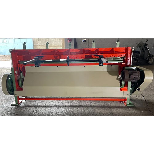 Mechanical Plate Shearing Machine