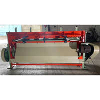 Mechanical Plate Shearing Machine