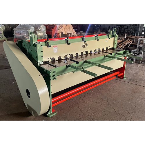 Mechanical Sheet Shearing Machine