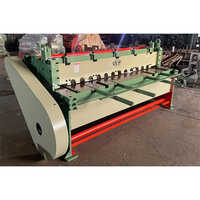 Mechanical Sheet Shearing Machine