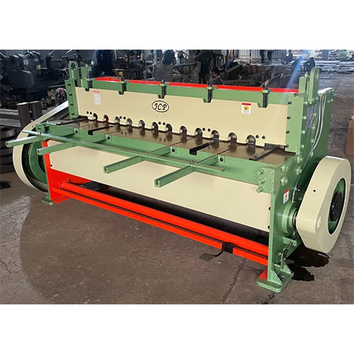 Mechanical Sheet Shearing Machine