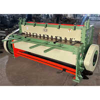 Mechanical Sheet Shearing Machine
