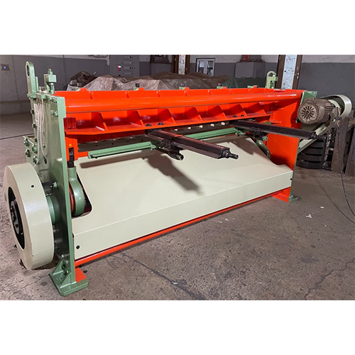 Mechanical Sheet Shearing Machine