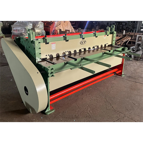 Mechanical Sheet Shearing Machine